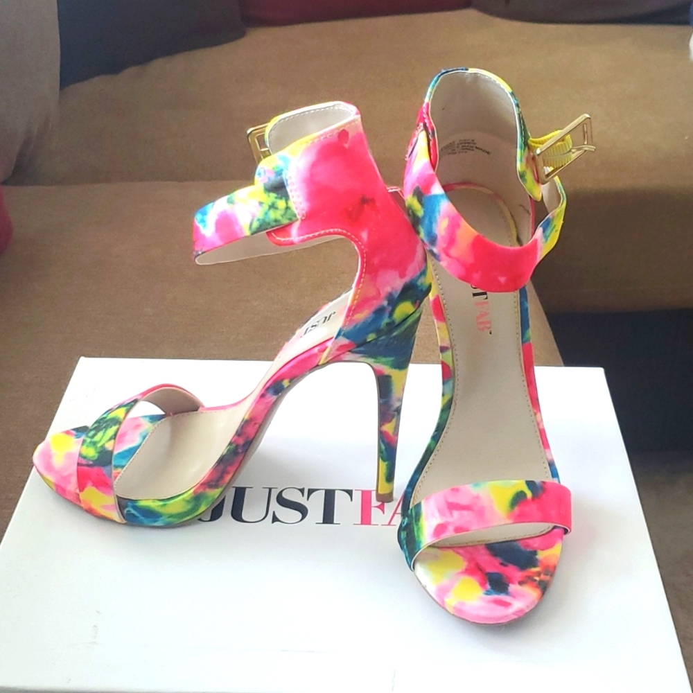 Multi-Color Sandals